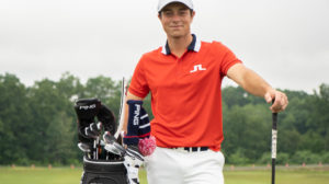 A photo of golfer Viktor Hovland