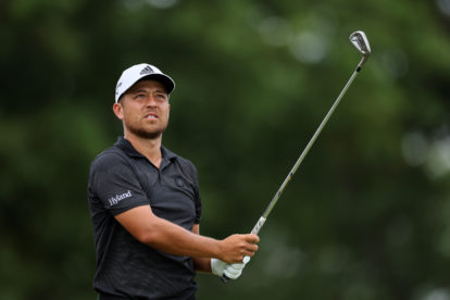 A photo of golfer Xander Schauffele