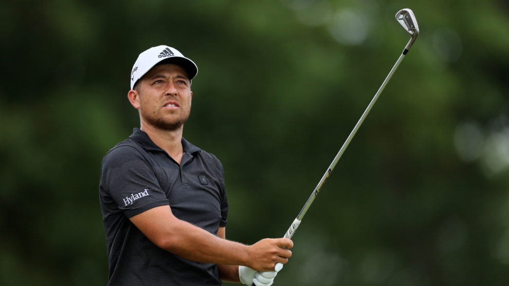 A photo of golfer Xander Schauffele