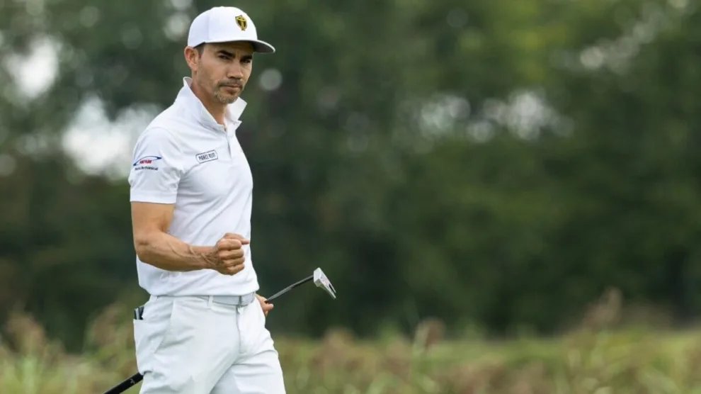 A photo of golfer Camilo Villegas