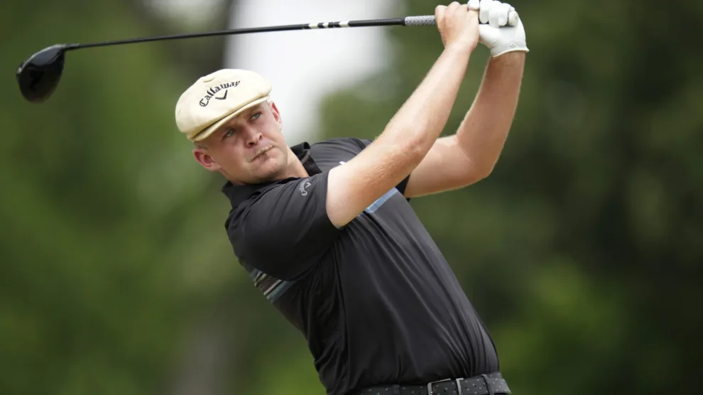 A photo of golfer Harry Hall